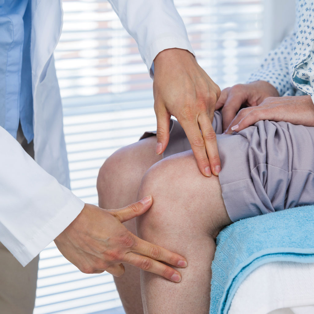 GAE vs Knee Replacement with doctor