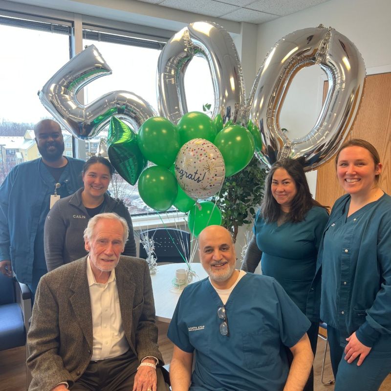 North Star 500th proceedure celebration