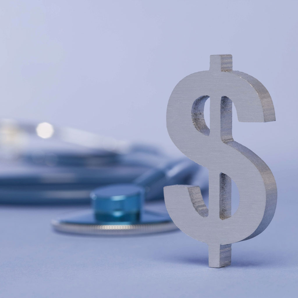 genicular artery embolization cost money icon