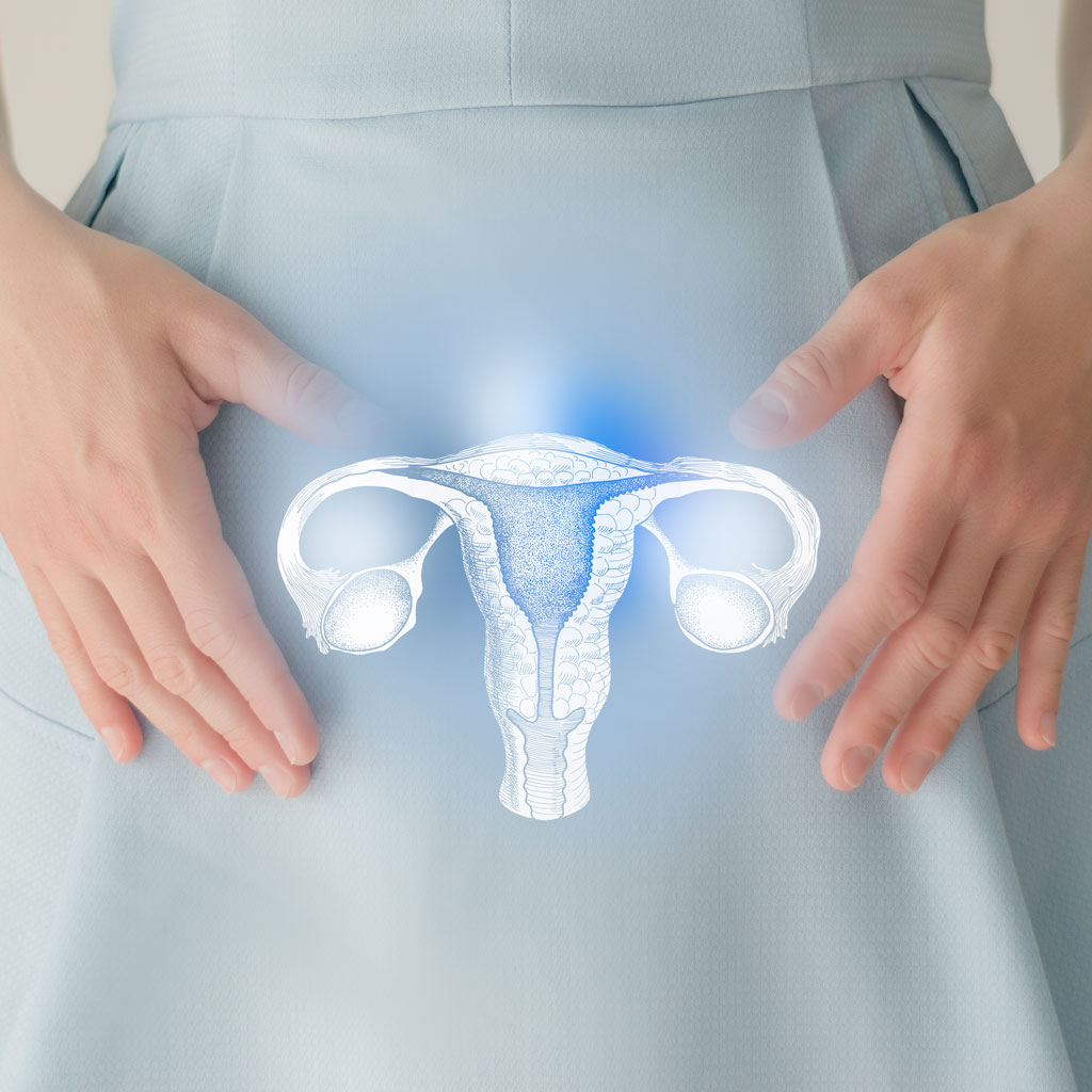Uterine Fibroid Treatment Illustration